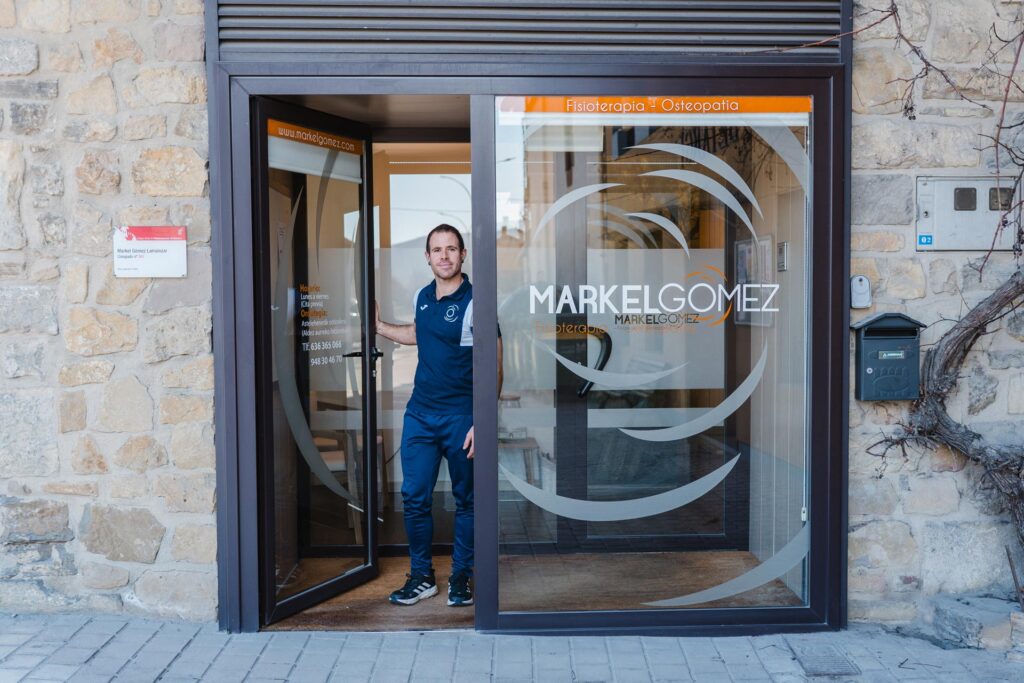 Centro de Fisioterapia de Markel Gómez